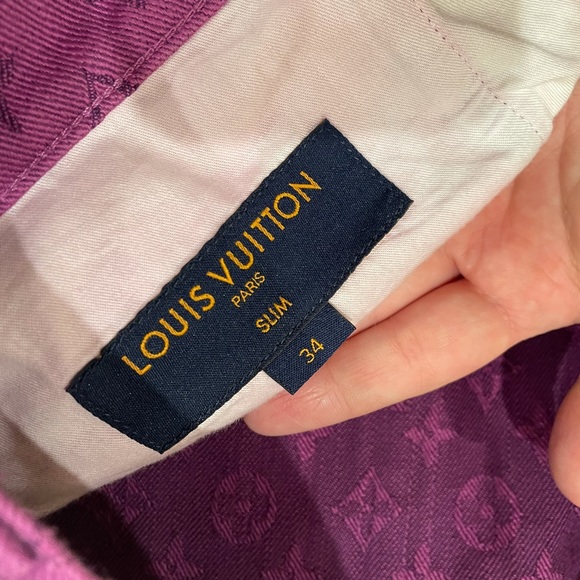 LV Monogram Pants - Picture 6 of 10